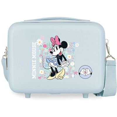 Disney Joumma Mimmi lycklig nececer anpassningsbar blå 29 x 21 x 15 cm hård ABS 9,14 L 0,8 kg, Blå, Talla única, Necessär justerbar Disney Joumma Mimmi lycklig nececer anpassningsbar blå 29 x 21 x 15 cm hård ABS 9,14 L 0,8 kg, Blå, Talla única, Necessär justerbar