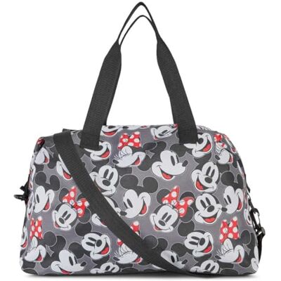 Disney Tragetasche mit Musse Pigg vänner – Aufdruck fr Wochenendreisen, flerfärgad, En storlek Disney Tragetasche mit Musse Pigg vänner – Aufdruck fr Wochenendreisen, flerfärgad, En storlek