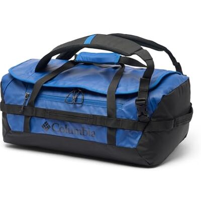 Columbia Unisex Landroamer 40 L duffel, duffelväska, bergsblå, en storlek Hållbar 40 L duffel för resor och utrustning förvaring; Färg: Berg blå, storlek: O/S Columbia Unisex Landroamer 40 L duffel, duffelväska, bergsblå, en storlek Hållbar 40 L duffel för resor och utrustning förvaring; Färg: Berg blå, storlek: O/S
