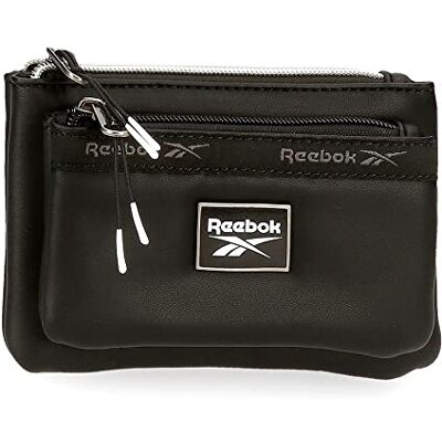 Reebok Tina, Svart, Neceser Dos Compartimentos, Dubbel nödvändighet Reebok Tina, Svart, Neceser Dos Compartimentos, Dubbel nödvändighet