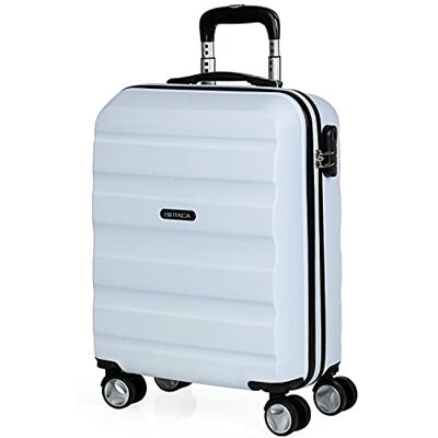 ITACA Kabinväska, handbagage, 55x40x20, lätt vikt och 4 hjul Stilren trolley m ITACA Kabinväska, handbagage, 55x40x20, lätt vikt och 4 hjul Stilren trolley m