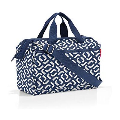 reisenthel Väska MO4073 Signatur Navy One Size, Marin signatur, En Storlek, modern reisenthel Väska MO4073 Signatur Navy One Size, Marin signatur, En Storlek, modern