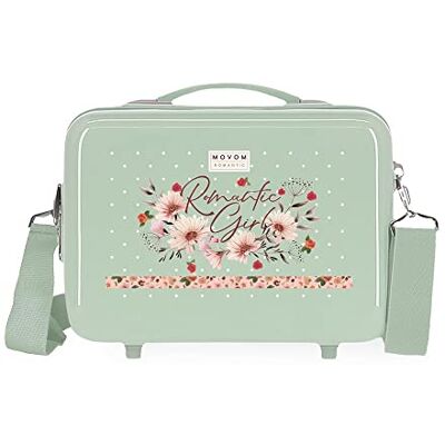 MOVOM Romantic Girl Adaptiv budväska 29x21x15 cms Stelt ABS 9,14L 0,6 kg Multifärg, Flerfärgad, Neceser Adaptable con Bandolera, necessär med axelrem MOVOM Romantic Girl Adaptiv budväska 29x21x15 cms Stelt ABS 9,14L 0,6 kg Multifärg, Flerfärgad, Neceser Adaptable con Bandolera, necessär med axelrem