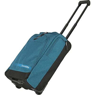 Travelite Kick Off Resväska, Petrol, 55 cm, S Travelite Kick Off Resväska, Petrol, 55 cm, S