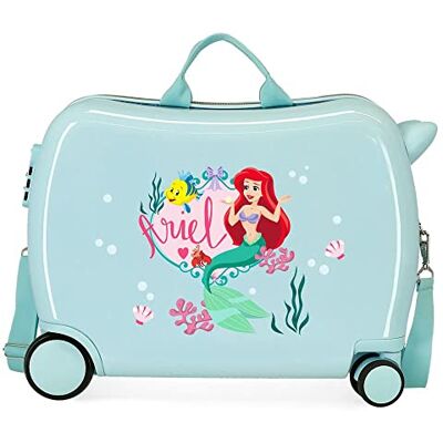 Disney Princess Celebration tvättväska, Ariel, 50x38x20 cms, Barn resväska Disney Princess Celebration tvättväska, Ariel, 50x38x20 cms, Barn resväska