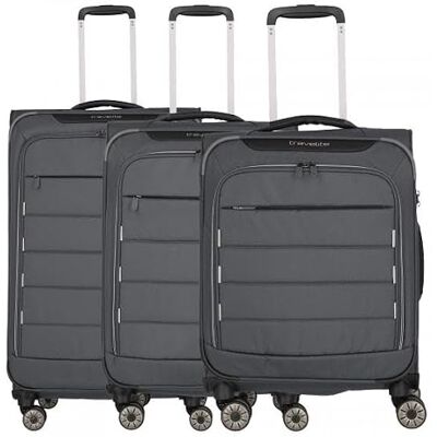 Travelite SKAII 4w L/M/S, Gipfelgrau unisex en storlek, gipfelgrau, en storlek, CASUAL, Gipfelgrau, Taille unique, CASUAL Travelite SKAII 4w L/M/S, Gipfelgrau unisex en storlek, gipfelgrau, en storlek, CASUAL, Gipfelgrau, Taille unique, CASUAL