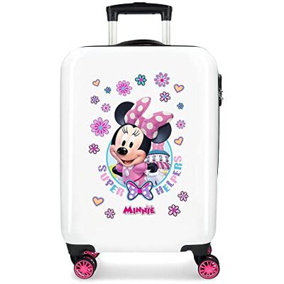 Disney Super Helpers Kulturbeutel, 29x21x15 cm, Vitt, 38x55x20 cm, Resväska Disney Super Helpers Kulturbeutel, 29x21x15 cm, Vitt, 38x55x20 cm, Resväska