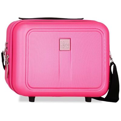 ROLL ROAD Kambodja anpassningsbar necessär rosa 29 x 21 x 15 cm hård ABS 9,14 l 1 kg, Rosa, Talla única, anpassningsbar necessär ROLL ROAD Kambodja anpassningsbar necessär rosa 29 x 21 x 15 cm hård ABS 9,14 l 1 kg, Rosa, Talla única, anpassningsbar necessär