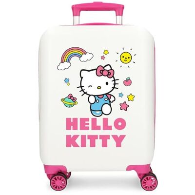Hello Kitty , Vit, 33 x 50 x 20 cm, Liten resväska Hello Kitty , Vit, 33 x 50 x 20 cm, Liten resväska