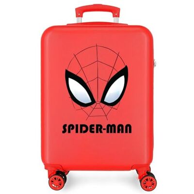 Marvel Disney Spiderman Autentisk kabinväska, handbagage, tillverkad av ABS, hållbart och lätt material, fyra dubbla flerriktade snurrhjul, sifferlås, praktisk interiör med fack. Från Joumma-väskor Marvel Disney Spiderman Autentisk kabinväska, handbagage, tillverkad av ABS, hållbart och lätt material, fyra dubbla flerriktade snurrhjul, sifferlås, praktisk interiör med fack. Från Joumma-väskor