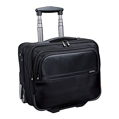 LIGHTPAK Portfölj med hjul 323174 svart LIGHTPAK Portfölj med hjul 323174 svart