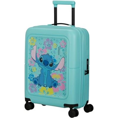 American Tourister Dashpop Disney Handbagage Resväska 55x40x20/23 cm, Expanderbar Hardcase Kabinväska för Ryanair & de Flesta Flygbolag, 41/47L, Stitch Flower American Tourister Dashpop Disney Handbagage Resväska 55x40x20/23 cm, Expanderbar Hardcase Kabinväska för Ryanair & de Flesta Flygbolag, 41/47L, Stitch Flower