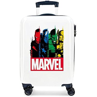 Marvel Avengers Power Flerfärgad kabinväska, flerfärgad, 38x55x20 cms, Stugvagn Marvel Avengers Power Flerfärgad kabinväska, flerfärgad, 38x55x20 cms, Stugvagn