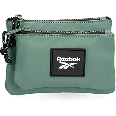Reebok Elsie Behöver, Grön, Neceser Dos Compartimentos, Nödvändig Reebok Elsie Behöver, Grön, Neceser Dos Compartimentos, Nödvändig