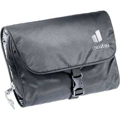 deuter Unisex Wash Bag I necessär, svart, 1 L deuter Unisex Wash Bag I necessär, svart, 1 L