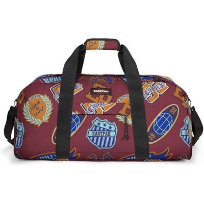 EASTPAK Station + Resa Duffle, 30 X 62 X 29 Cm, 58 L, Clash Burgundy, Röd EASTPAK Station + Resa Duffle, 30 X 62 X 29 Cm, 58 L, Clash Burgundy, Röd