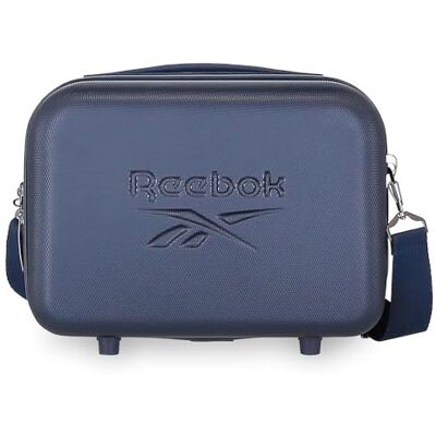 Reebok Franklin anpassningsbar necessär blå 29 x 21 x 15 cm hård ABS 9,14 l 0,8 kg av Joumma Bags, Blå, anpassningsbar necessär Reebok Franklin anpassningsbar necessär blå 29 x 21 x 15 cm hård ABS 9,14 l 0,8 kg av Joumma Bags, Blå, anpassningsbar necessär