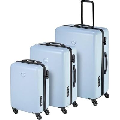 Princess PT01, Poolhouse Blue, SML, Trolley med hårda hjul Princess PT01, Poolhouse Blue, SML, Trolley med hårda hjul
