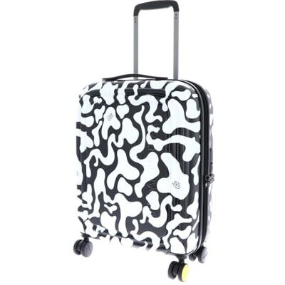 Mandarina Duck LOGODUCK Moire Trolley Cabin EXP, Moire, Logotyp + MOIRE Mandarina Duck LOGODUCK Moire Trolley Cabin EXP, Moire, Logotyp + MOIRE