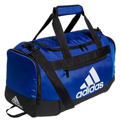 adidas Unisex Defender 4 liten duffelväska väska, Team Royal Blue, Small (38L) adidas Unisex Defender 4 liten duffelväska väska, Team Royal Blue, Small (38L)