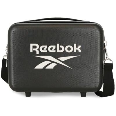 Reebok , Svart, Neceser Adaptable con Bandolera, Nödvändig Reebok , Svart, Neceser Adaptable con Bandolera, Nödvändig