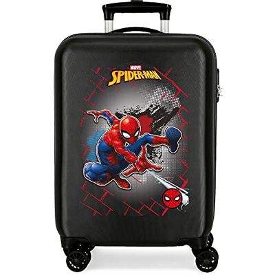 Marvel Spiderman röd, svart, 38x55x20 cms, Kabinväska Marvel Spiderman röd, svart, 38x55x20 cms, Kabinväska