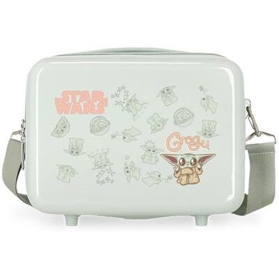 Star Wars Joumma Grogu anpassningsbar Nececer Grön 29 x 21 x 15 cm Hård ABS 9,14L 0,8 kg, grön, Necessär justerbar Star Wars Joumma Grogu anpassningsbar Nececer Grön 29 x 21 x 15 cm Hård ABS 9,14L 0,8 kg, grön, Necessär justerbar