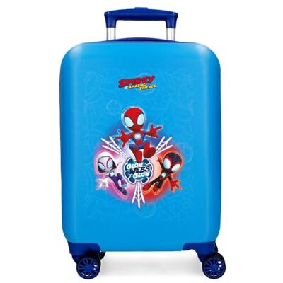 Marvel Joumma Power of 3 kabinväska blå 33 x 50 x 20 cm hård ABS kombinationslås sida 28,4 L 2 kg 4 dubbla hjul bagage handbagage, blå, kabinresväska, BLÅ, 33 x 50 x 20 cm, Stuga resväska Marvel Joumma Power of 3 kabinväska blå 33 x 50 x 20 cm hård ABS kombinationslås sida 28,4 L 2 kg 4 dubbla hjul bagage handbagage, blå, kabinresväska, BLÅ, 33 x 50 x 20 cm, Stuga resväska
