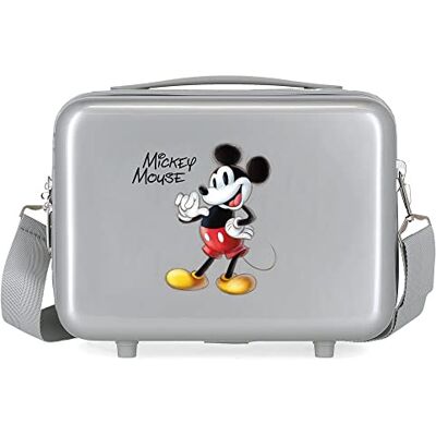 Disney Musse och Mimmi Travel Cabin Necessär Vit Hård ABS Joumma Bags, Lekfull, Talla única, Necessär Disney Musse och Mimmi Travel Cabin Necessär Vit Hård ABS Joumma Bags, Lekfull, Talla única, Necessär