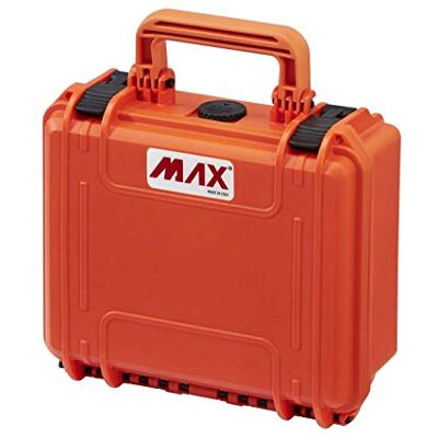 Max Philips Lighting 235H105.001 tät resväska, orange Max Philips Lighting 235H105.001 tät resväska, orange