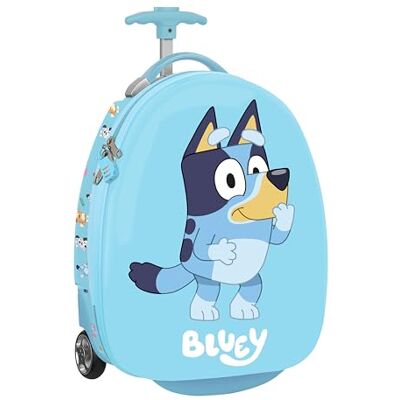 safta BLUEY 16 tum kabinvagn, resväska med hjul, säkerhetslås, lätt resväska, 28 x 23 x 43 cm, ljusblå, Himmelsblå, Estándar, tillfällig safta BLUEY 16 tum kabinvagn, resväska med hjul, säkerhetslås, lätt resväska, 28 x 23 x 43 cm, ljusblå, Himmelsblå, Estándar, tillfällig
