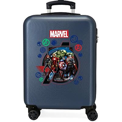 Marvel Avengers, Färg: blå, 38 cm x 55 cm x 20 cm, Resväska Marvel Avengers, Färg: blå, 38 cm x 55 cm x 20 cm, Resväska