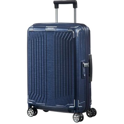 Samsonite Lite-Box Premium Kabinväska 55x40x20 cm, Hardshell Kabintrolley, Ryanair-/EasyJet-kompatibel, Lätt, 2.20 KG 38L Blå (Deep Blue) Samsonite Lite-Box Premium Kabinväska 55x40x20 cm, Hardshell Kabintrolley, Ryanair-/EasyJet-kompatibel, Lätt, 2.20 KG 38L Blå (Deep Blue)