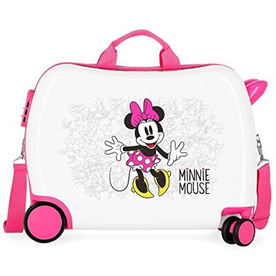 Disney , Vit, 50x38x20 cms, barnresväska Disney , Vit, 50x38x20 cms, barnresväska