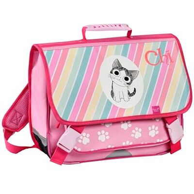 QUO VADIS Skolväska Chi Rainbow 38x30x14 cm Canvas Polyester 3 försvunnen Med hängslen och handtag QUO VADIS Skolväska Chi Rainbow 38x30x14 cm Canvas Polyester 3 försvunnen Med hängslen och handtag