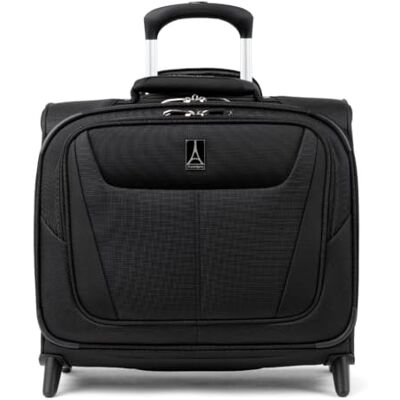 Travelpro Maxlite 5 40,6 cm handbagage resväska, Svart, 16-Inch, Maxlite 5 Softside lätt undersätes-rullande tygväska Travelpro Maxlite 5 40,6 cm handbagage resväska, Svart, 16-Inch, Maxlite 5 Softside lätt undersätes-rullande tygväska
