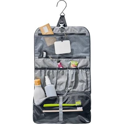 deuter Wash Bag II necessär, svart deuter Wash Bag II necessär, svart