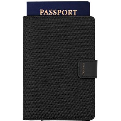 EVERKI Unisex passfodral resetillbehör-pass-fodral, svart, svart, 14,5 x 10,5 x 1,2 cm EVERKI Unisex passfodral resetillbehör-pass-fodral, svart, svart, 14,5 x 10,5 x 1,2 cm