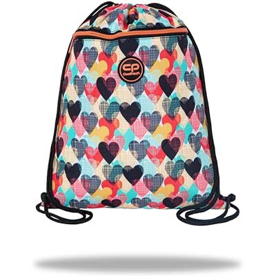CoolPack Chokolove grön, unisex barn sportväska, en storlek, Material: Polyester, Taille unique CoolPack Chokolove grön, unisex barn sportväska, en storlek, Material: Polyester, Taille unique