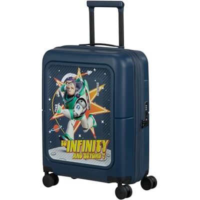 American Tourister Dashpop Disney Handbagage Resväska 55x40x20/23 cm, Expanderbar Hardcase Kabinväska för Ryanair & de Flesta Flygbolag, 41/47L, Buzz Lightyear American Tourister Dashpop Disney Handbagage Resväska 55x40x20/23 cm, Expanderbar Hardcase Kabinväska för Ryanair & de Flesta Flygbolag, 41/47L, Buzz Lightyear