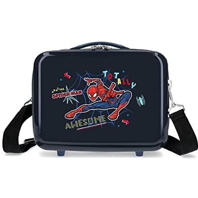 Marvel Avengers Heroes Bagage, Blå, Neceser, Nödvändig Marvel Avengers Heroes Bagage, Blå, Neceser, Nödvändig