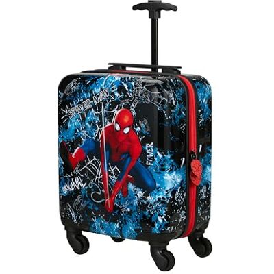 Samsonite Daydream Marvel Spiderman Barnresväska 45 x 33 x 20 cm, 24 L Hårdskalsväska Handbagage Trolley, Lämplig för de Flesta Flygbolag inkl. EasyJet med 4 Hjul Spiderman Mystery Samsonite Daydream Marvel Spiderman Barnresväska 45 x 33 x 20 cm, 24 L Hårdskalsväska Handbagage Trolley, Lämplig för de Flesta Flygbolag inkl. EasyJet med 4 Hjul Spiderman Mystery