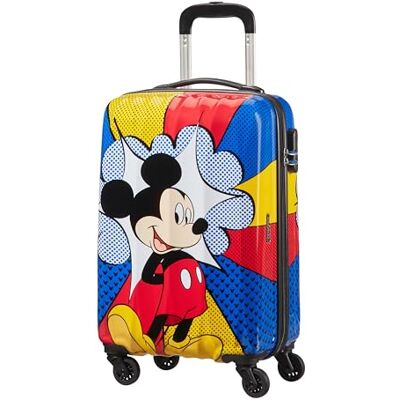 American Tourister Hypertwist Spinner S, Handbagage, 55 cm, 36 L, Multicolored (Mickey Flash Pop) American Tourister Hypertwist Spinner S, Handbagage, 55 cm, 36 L, Multicolored (Mickey Flash Pop)