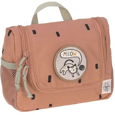 Lassig LÄSSIG Barn necessär, tvättpåse, necessär för upphängning, 20 cm/mini tvättbag, Glada tryck karamell, TU EU, tvättväska för barn Lassig LÄSSIG Barn necessär, tvättpåse, necessär för upphängning, 20 cm/mini tvättbag, Glada tryck karamell, TU EU, tvättväska för barn