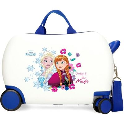 Disney Joumma Sparkle Like Magic barnresväska vit 45 x 31 x 20 cm hård ABS 24,6 L 1,8 kg 4 hjul bagage hand, Vit, barnresväska Disney Joumma Sparkle Like Magic barnresväska vit 45 x 31 x 20 cm hård ABS 24,6 L 1,8 kg 4 hjul bagage hand, Vit, barnresväska