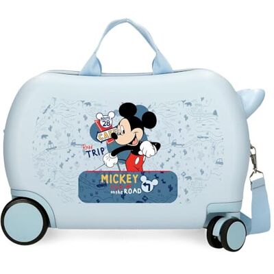 Disney Joumma Bags, Blå, Musse barn resväska Disney Joumma Bags, Blå, Musse barn resväska
