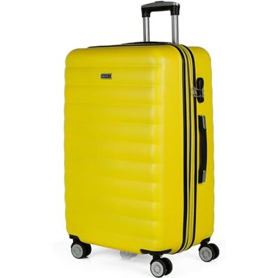 ITACA Uttensibel vagn resväska, 70 cm, stor storlek, ABS. Styv, motståndskraftig, ITACA Uttensibel vagn resväska, 70 cm, stor storlek, ABS. Styv, motståndskraftig,