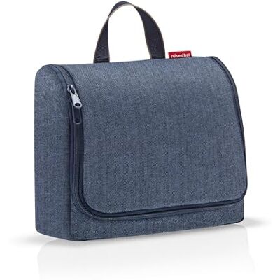 reisenthel toiletbag XL Herringbone Dark Blue, Mörk blå, ESTÁNDAR, Casual reisenthel toiletbag XL Herringbone Dark Blue, Mörk blå, ESTÁNDAR, Casual