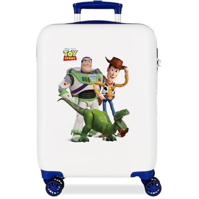 Disney Joumma Family Pixar Kabinväska Vit 38 x 55 x 20 cm Styv 2 kg Sidokombinationslås ABS 2 kg 35L Handbagage, Vit, Talla única, Kabinväska Disney Joumma Family Pixar Kabinväska Vit 38 x 55 x 20 cm Styv 2 kg Sidokombinationslås ABS 2 kg 35L Handbagage, Vit, Talla única, Kabinväska