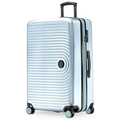 Hauptstadtkoffer Mitte Stor Resväska (77 cm) 112-130 L, poolblå ABS Hårdskal · TSA-lås · XL Expansion · 4 Dubbla Hjul · Utbytbara Delar · Långa Resor · 2-3 Veckor Hauptstadtkoffer Mitte Stor Resväska (77 cm) 112-130 L, poolblå ABS Hårdskal · TSA-lås · XL Expansion · 4 Dubbla Hjul · Utbytbara Delar · Långa Resor · 2-3 Veckor
